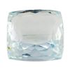 Image 1 : 8.82 ct.Natural Square Cushion Cut Aquamarine