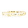 Image 2 : Link Bracelet - 18KT Yellow Gold