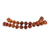 Image 2 : Twenty Nine Inch Baltic Honey Colored Amber Necklace