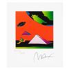 Image 2 : Jumper with Two Pyramids by Peter Max