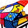 Image 2 : Art That Is Music For My Eyes by Britto, Romero