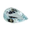 Image 1 : 5.24 ct.Natural Pear Cut Aquamarine