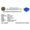 Image 2 : 15.95 ctw Oval Mixed Tanzanite Parcel