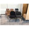 Image 2 : 4 MISC. OFFICE DESKS AD CHAIRS - MUST TAKE ALL