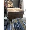 Image 2 : 2 PALLETS OF MISC LIGHT DUTY STORAGE RACKS AND SHELVES