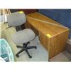 Image 1 : SMALL STUDENT'S DESK AND SMALL DESK CHAIR