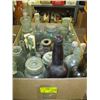 Image 1 : BOX OF COLLECTABLE BOTTLES AND JARS