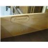 Image 2 : MATCHING 3 DRAWER MIRRORED TOP DRESSER