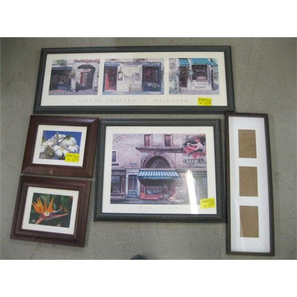 ASST. FRAMED PRINTS