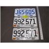 Image 1 : PAIR OF 1973 BC LICENCE PLATES & 1 BC 1970 LICENCE PLATE