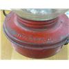 Image 3 : ANTIQUE COAL OIL LAMP & ANTIQUE ELECTRIC LANTERN
