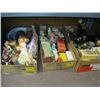 Image 1 : 3 BOXES OF MISC. AVON COLLECTABLES, FIGURINES, DOLLS, ETC.