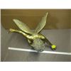 Image 2 : LG. BRASS ANGEL FIGURINE