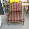 Image 1 : LG. STRIPED ARMCHAIR