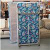 Image 1 : SINGLE BOX SPRING & MATTRESS WITH ROLLER FRAME