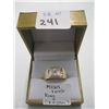 Image 1 : MEN'S 10KT RING, 3.5G, SZ 10