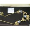 Image 2 : COSTUME NECKLACE WITH HEMATITE STONES