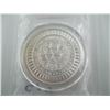 Image 2 : 1 OZ. 2014 SILVER (.999) CANNABIS ROUND (TAX EXEMPT)