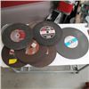 Image 1 : LOT OF CUT OFF SAW DISCS & A DIAMOND BLADE