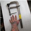 Image 1 : 14" METAL WELDING CLAMP