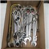 Image 1 : BOX OF ASST. WRENCHES