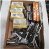 Image 1 : BOX OF STAPLES & STAPLERS