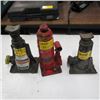 Image 1 : 6 TON HYDRAULIC JACK & 2 CAR JACKS