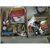 Image 2 : 2 BOXES OF MISC. TOOLS, HARDWARE, ETC.