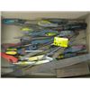 Image 1 : BOX OF ASST. SCREWDRIVERS, FILES, ETC.