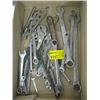 Image 1 : BOX OF ASST. COMBINATION WRENCHES