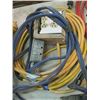 Image 2 : 2 PAIRS OF JUMPER CABLES & EXTENSION POWER BOX