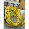 Image 1 : HEAVY DUTY YELLOW EXTENSION CORD & THINNER YELLOW EXTENSION CORD