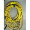 Image 1 : 2 YELLOW EXTENSION CORDS