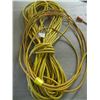 Image 1 : 2 YELLOW EXTENSION CORDS
