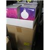 Image 1 : 2 BOXES OF ASST. NEW LIGHTBULBS