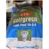 Image 2 : 5 BAGS, 2 6KG BAGS OF GOLF GREEN FERTILIZER, 3 9KG BAGS OF LAWN FERTILIZER.