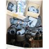 Image 2 : BOX OF NEW SMALLER ABS FITTINGS