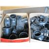 Image 2 : 2 BOXES OF ASST. NEW ABS FITTINGS