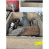 Image 1 : BOX OF ASST. AX & SLEDGEHAMMER HEADS, ETC.