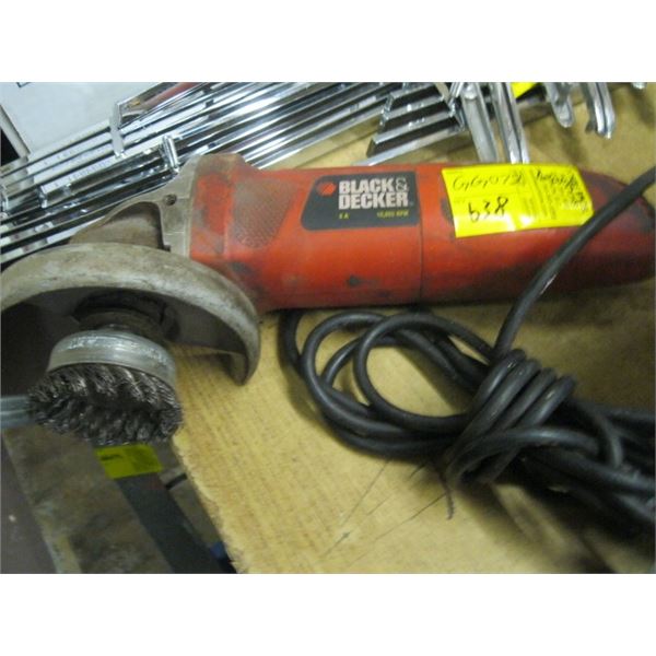 BLACK & DECKER ANGLE GRINDER