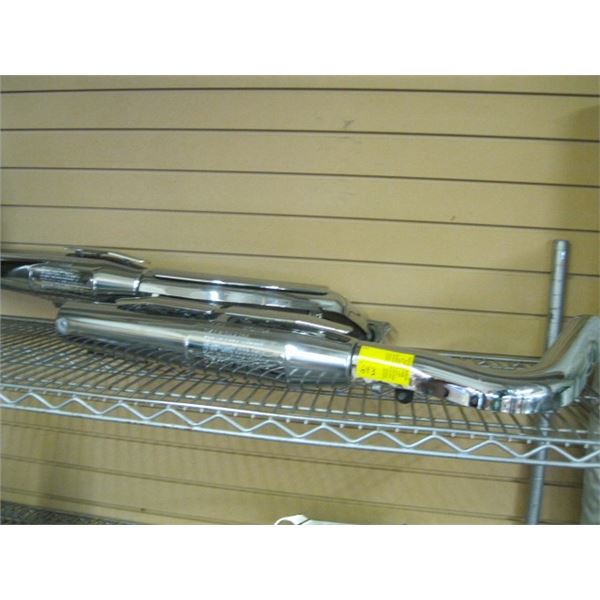 SET OF HONDA HM MCR MUFFLERS