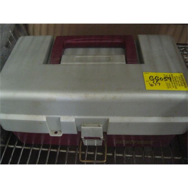 TACKLE BOX WITH CONTENTS
