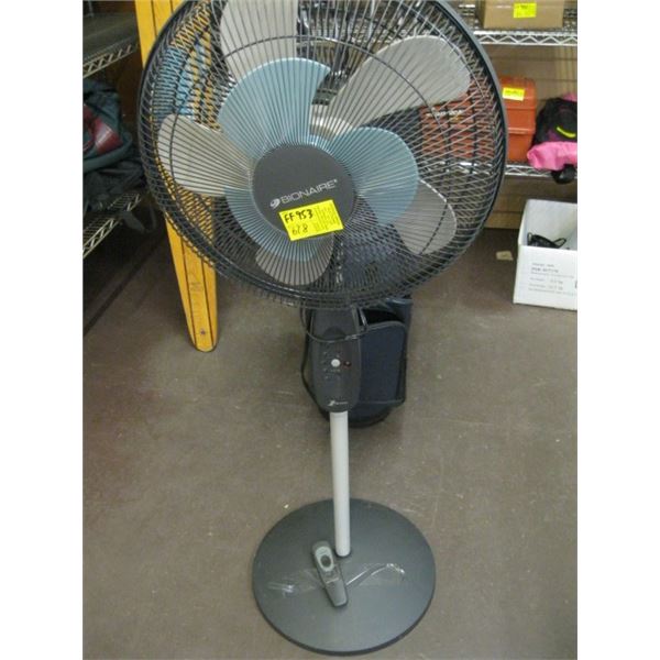 BIONAIRE FLOOR MODEL FAN WITH REMOTE CONTROL bionaire-floor-model-fan-with-remote-control