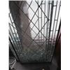 Image 2 : 2 LEADED GLASS DOOR INSERTS