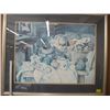 Image 1 : LG. FRAMED STILL LIFE PRINT