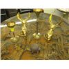 Image 1 : 2 BRASS MICE, THE LADYBUG & CANDLEHOLDERS