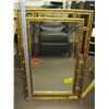 Image 1 : FRAMED BEVELLED EDGE MIRROR