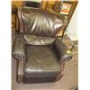 Image 1 : LG. LEATHER RECLINER CHAIR