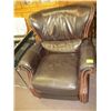 Image 1 : LG. LEATHER RECLINER CHAIR