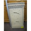 Image 1 : WALL MOUNT CLOCK & THERMOMETER